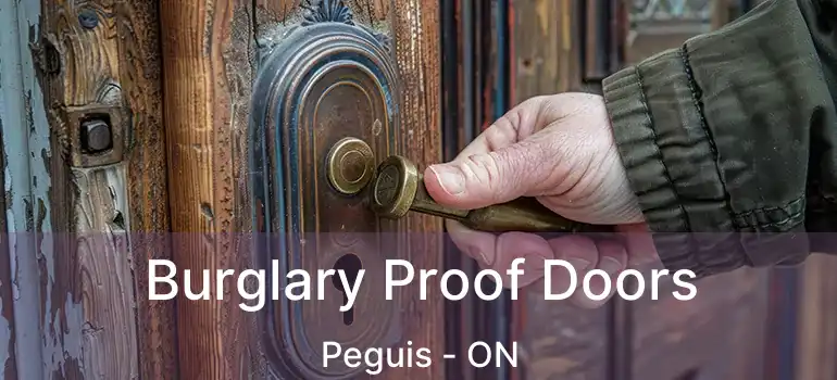  Burglary Proof Doors Peguis - ON