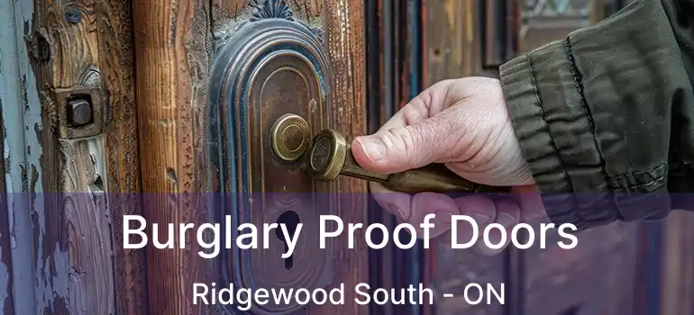  Burglary Proof Doors Ridgewood South - ON