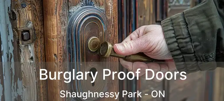  Burglary Proof Doors Shaughnessy Park - ON