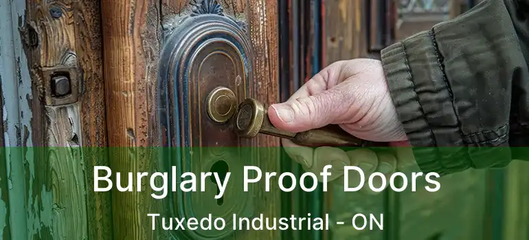  Burglary Proof Doors Tuxedo Industrial - ON