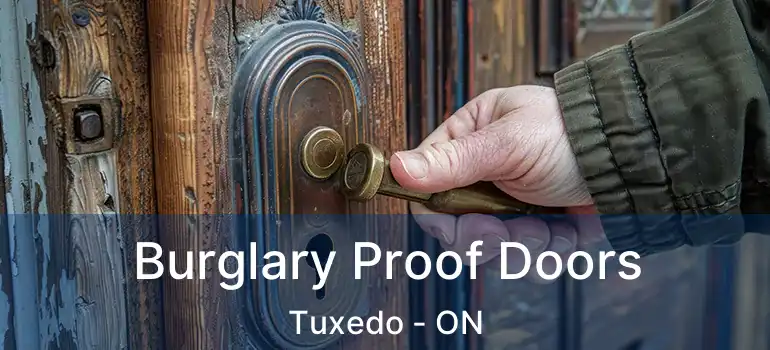  Burglary Proof Doors Tuxedo - ON