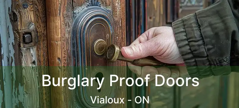  Burglary Proof Doors Vialoux - ON