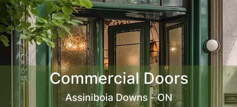  Commercial Doors Assiniboia Downs - ON