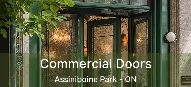  Commercial Doors Assiniboine Park - ON