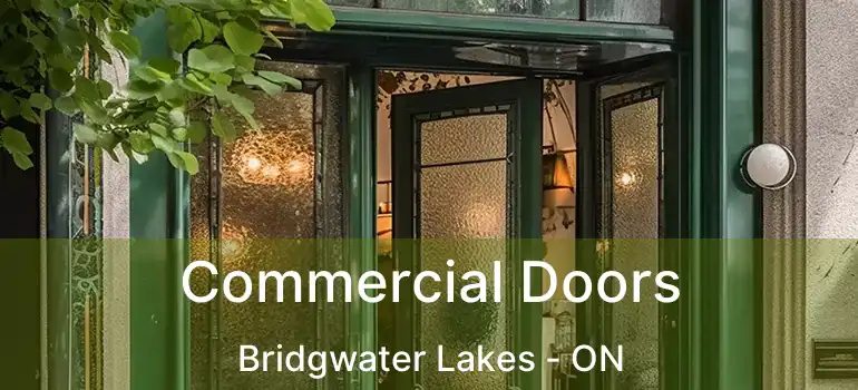  Commercial Doors Bridgwater Lakes - ON