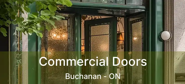  Commercial Doors Buchanan - ON