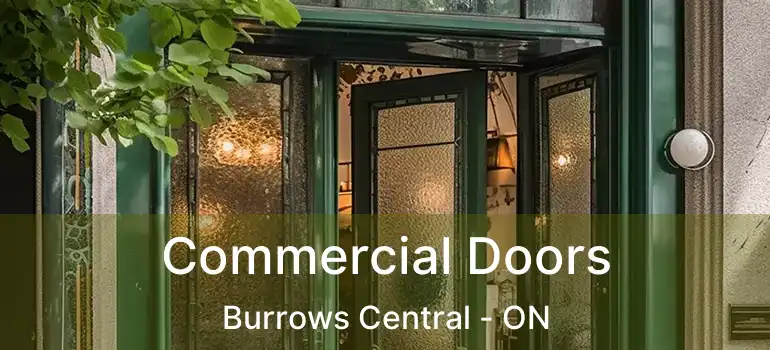  Commercial Doors Burrows Central - ON