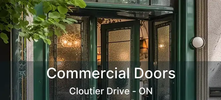  Commercial Doors Cloutier Drive - ON