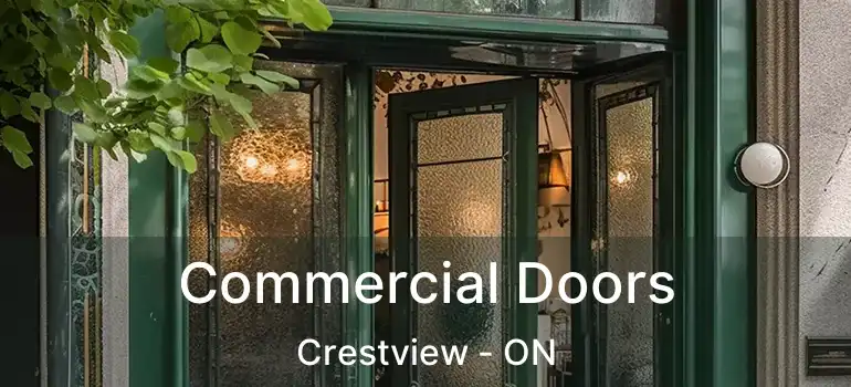  Commercial Doors Crestview - ON