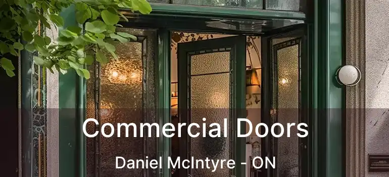  Commercial Doors Daniel McIntyre - ON
