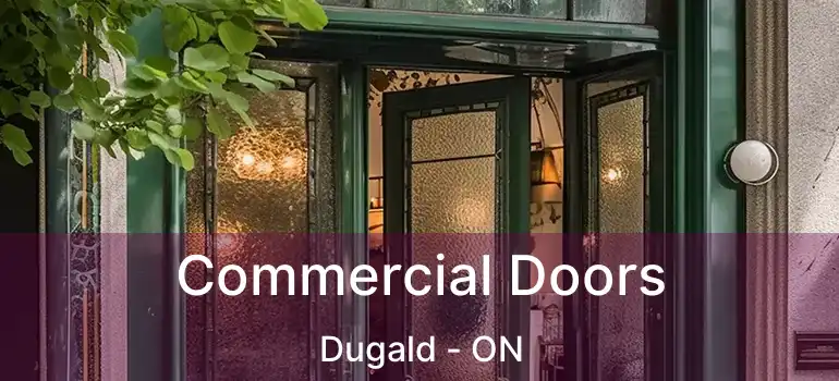  Commercial Doors Dugald - ON