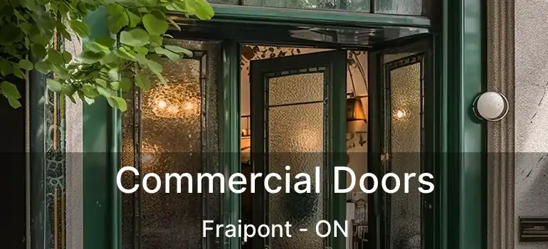  Commercial Doors Fraipont - ON
