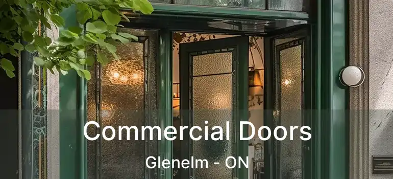  Commercial Doors Glenelm - ON