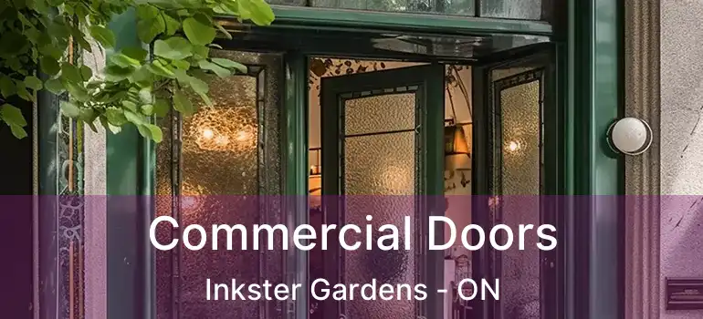  Commercial Doors Inkster Gardens - ON