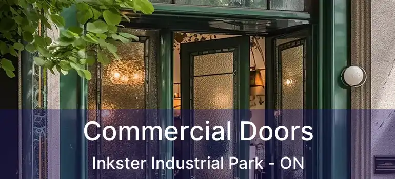  Commercial Doors Inkster Industrial Park - ON