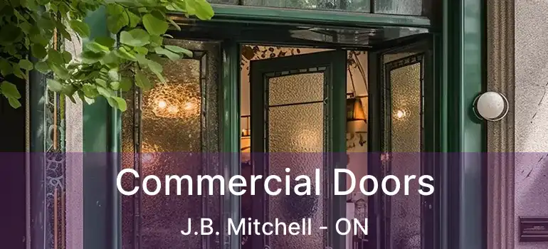  Commercial Doors J.B. Mitchell - ON