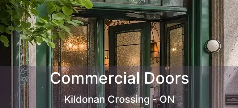  Commercial Doors Kildonan Crossing - ON