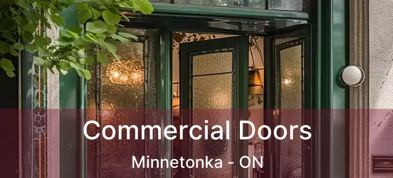  Commercial Doors Minnetonka - ON