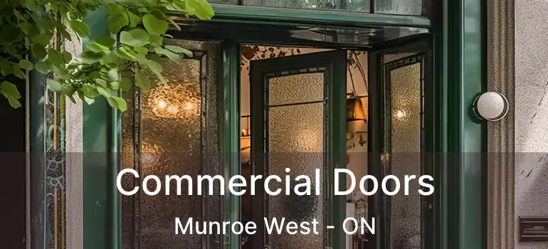  Commercial Doors Munroe West - ON