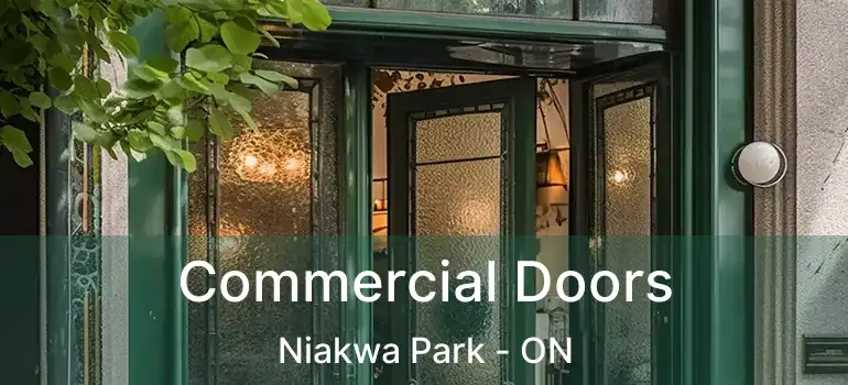  Commercial Doors Niakwa Park - ON