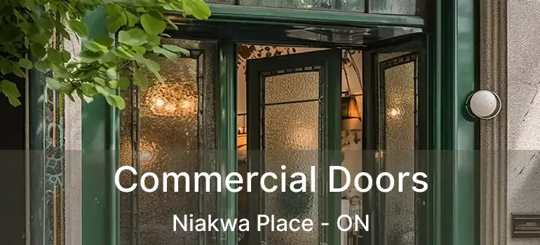  Commercial Doors Niakwa Place - ON