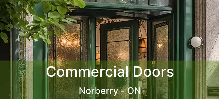  Commercial Doors Norberry - ON