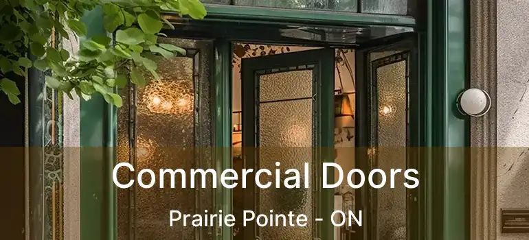  Commercial Doors Prairie Pointe - ON