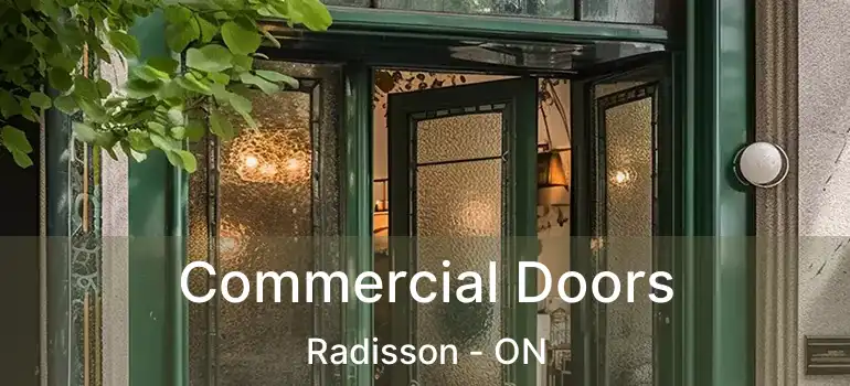  Commercial Doors Radisson - ON