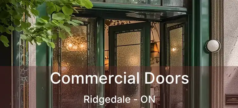 Commercial Doors Ridgedale - ON
