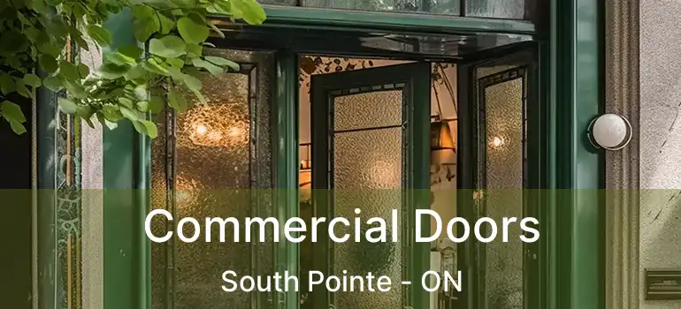  Commercial Doors South Pointe - ON