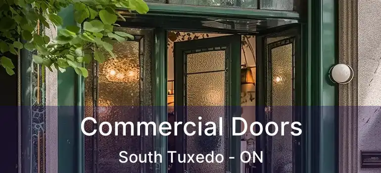  Commercial Doors South Tuxedo - ON