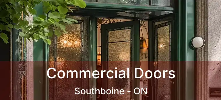  Commercial Doors Southboine - ON