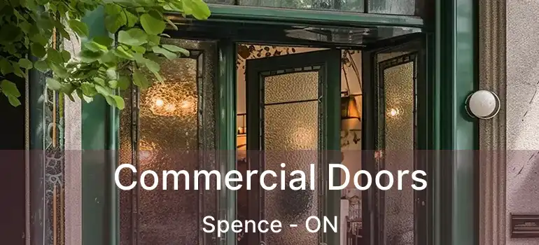  Commercial Doors Spence - ON