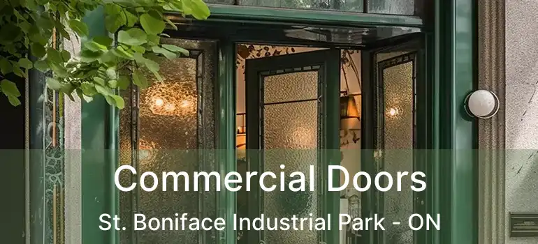  Commercial Doors St. Boniface Industrial Park - ON