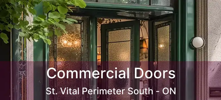  Commercial Doors St. Vital Perimeter South - ON