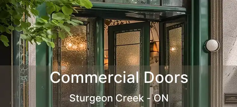  Commercial Doors Sturgeon Creek - ON