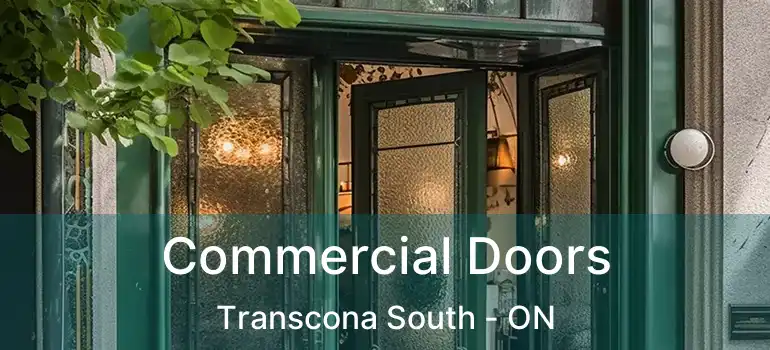  Commercial Doors Transcona South - ON