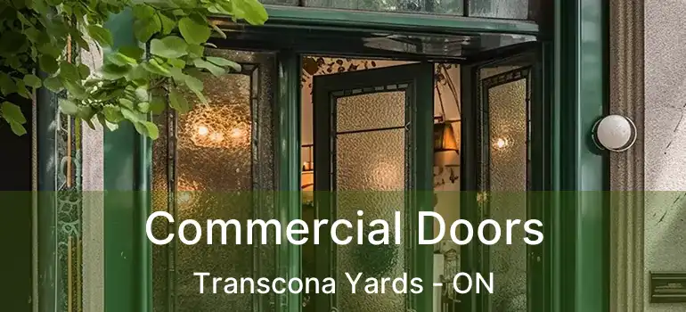  Commercial Doors Transcona Yards - ON