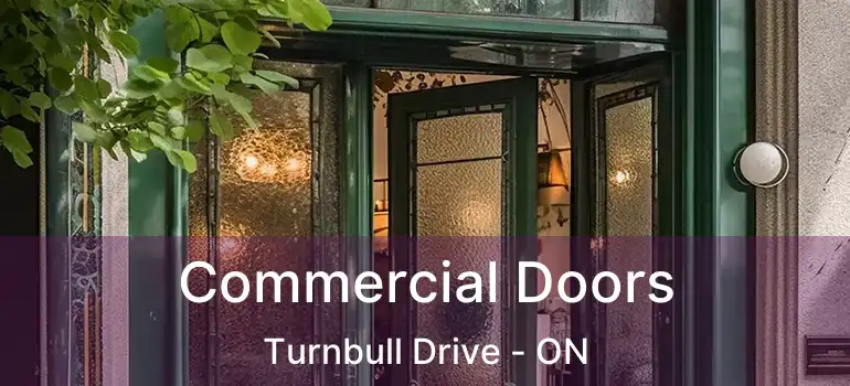  Commercial Doors Turnbull Drive - ON