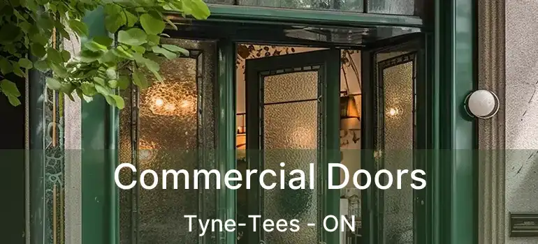  Commercial Doors Tyne-Tees - ON