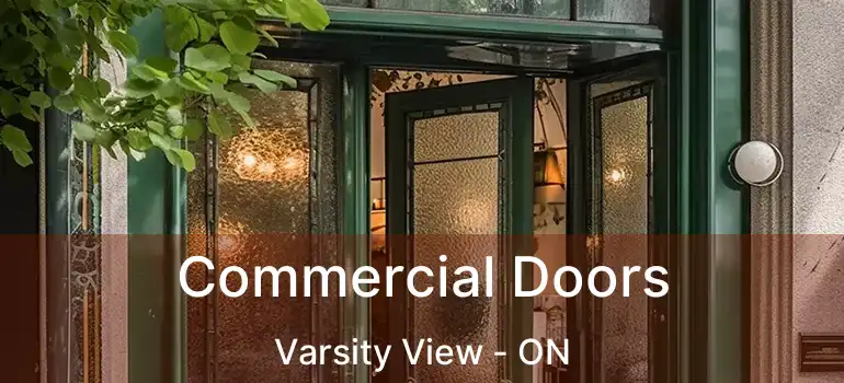  Commercial Doors Varsity View - ON