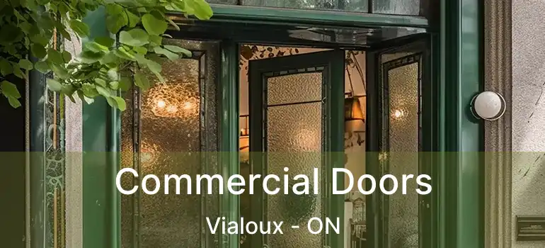  Commercial Doors Vialoux - ON