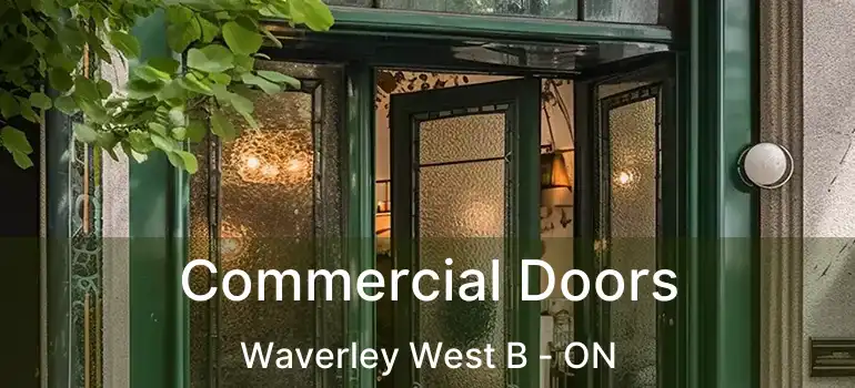  Commercial Doors Waverley West B - ON