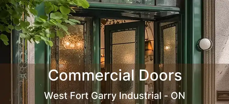  Commercial Doors West Fort Garry Industrial - ON
