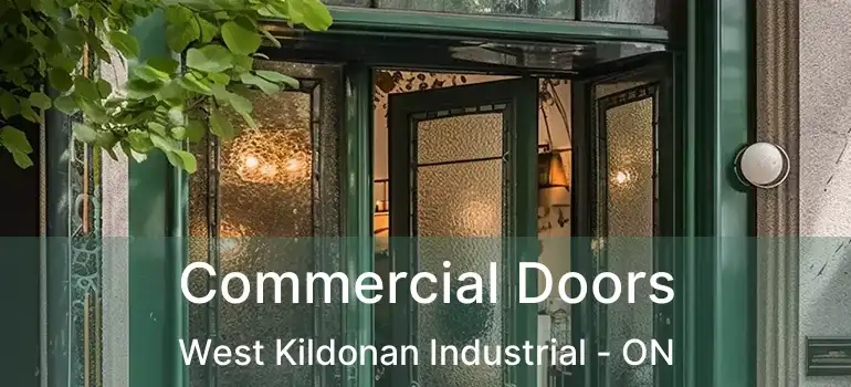  Commercial Doors West Kildonan Industrial - ON