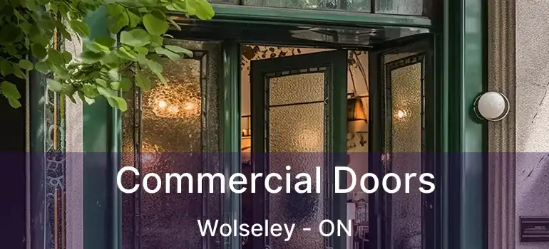  Commercial Doors Wolseley - ON