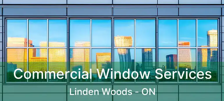  Commercial Window Services Linden Woods - ON