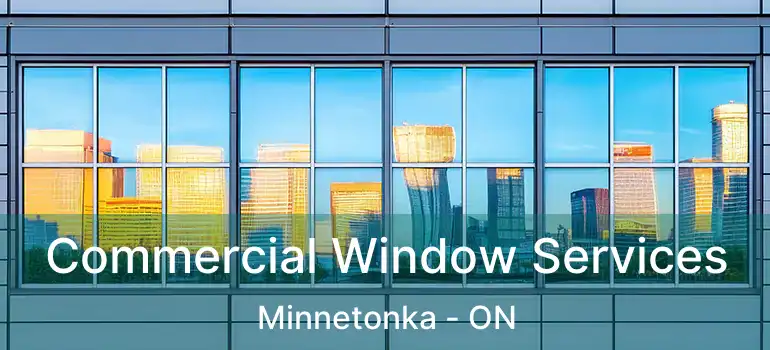  Commercial Window Services Minnetonka - ON
