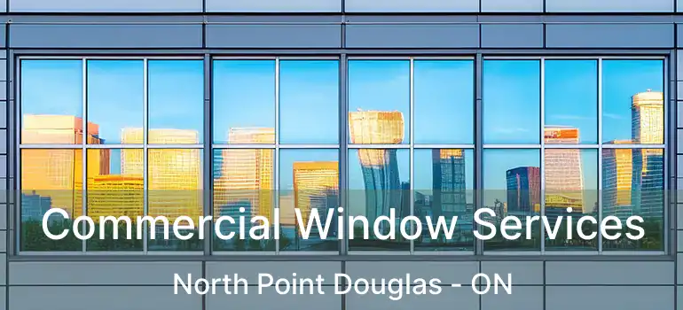  Commercial Window Services North Point Douglas - ON