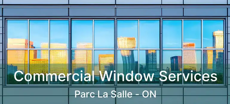  Commercial Window Services Parc La Salle - ON